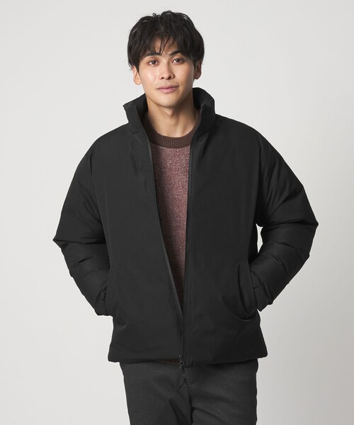 【BLACK】中綿 フードブルゾン<A DAY IN THE LIFE> UNITED ARROWS LTD. OUTLET｜中綿 フードブルゾン<A DAY IN THE LIFE