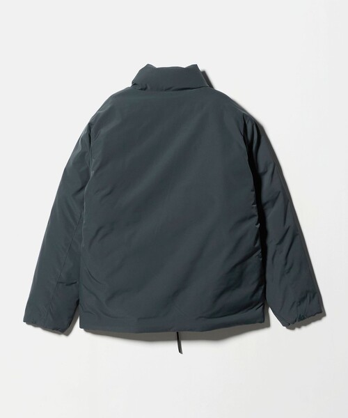 A DAY IN THE LIFE ブルゾン アウター 中綿 ジップブルゾン-撥水-「A