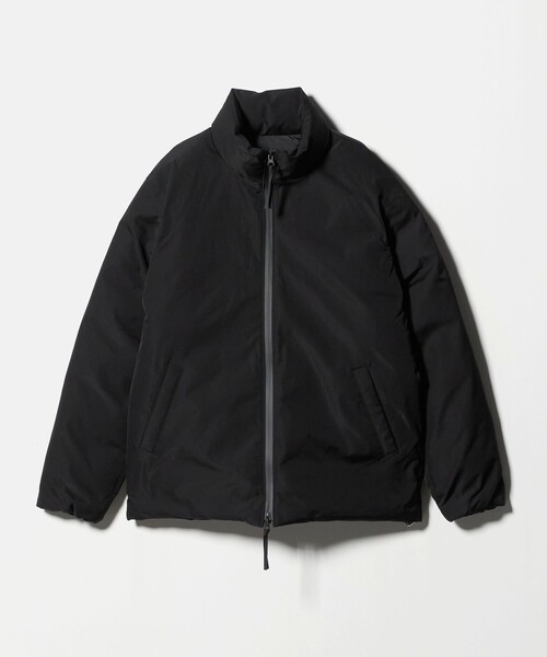 A DAY IN THE LIFE ブルゾン アウター 中綿 ジップブルゾン-撥水-「A