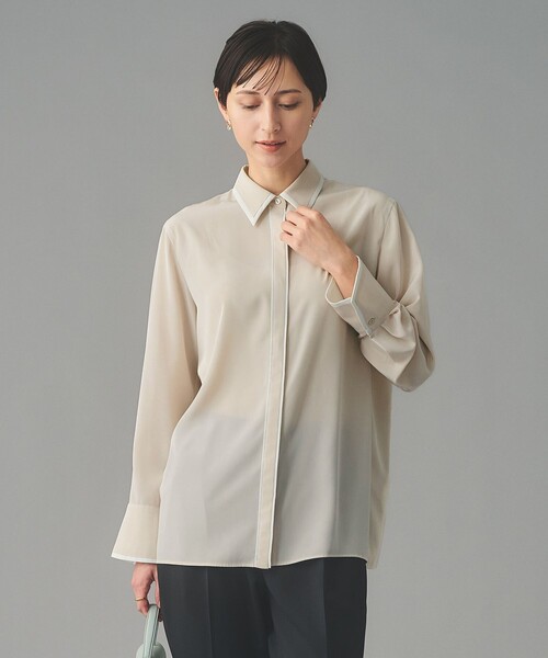 ユナイテッドアローズ　ブラウス UNITED ARROWS（ユナイテッドアローズ） ブラウス シャツ バイカラー