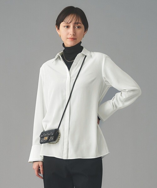 UNITED ARROWS（ユナイテッドアローズ） ブラウス シャツ バイカラー