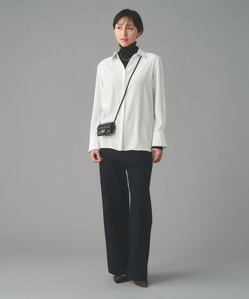UNITED ARROWS（ユナイテッドアローズ） ブラウス シャツ バイカラー