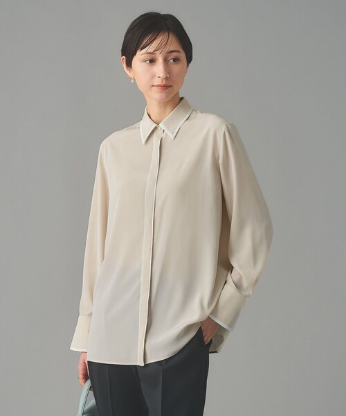 UNITED ARROWS（ユナイテッドアローズ） ブラウス シャツ バイカラー
