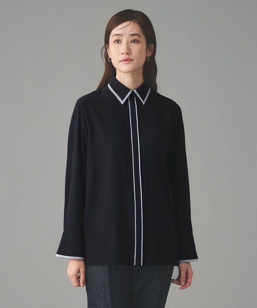 UNITED ARROWS（ユナイテッドアローズ） ブラウス シャツ バイカラー