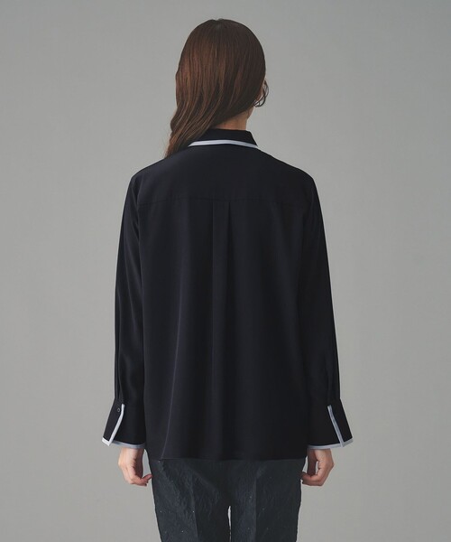 UNITED ARROWS（ユナイテッドアローズ） ブラウス シャツ バイカラー