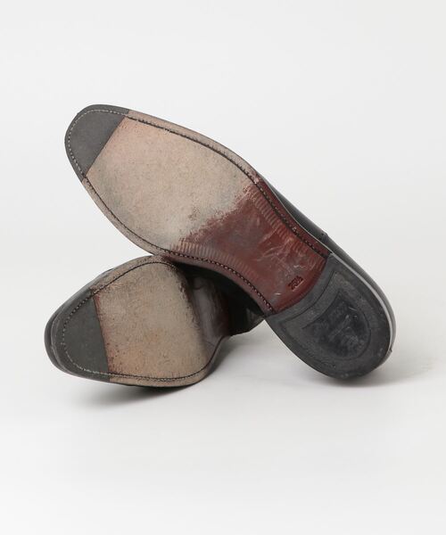 「SCOTCH GRAIN」 シューズ 25.5cm ブラック メンズ_画像3