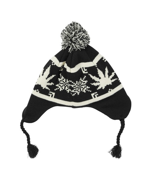 HUF（ハフ） ニット帽 ニットキャップ ARCTIC PLANTLIFE BRAIDED