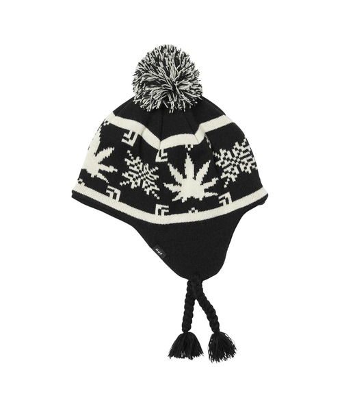 HUF（ハフ） ニット帽 ニットキャップ ARCTIC PLANTLIFE BRAIDED