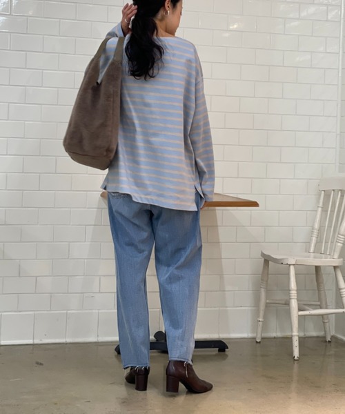 BEARDSLEY ビアズリー ボトムス 1 ライトブルー レディース BEARDSLEY（ビアズリー） デニムパンツ 1 ブルー レディース