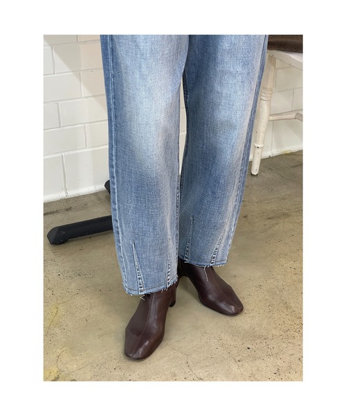 BEARDSLEY（ビアズリー） デニムパンツ 1 ブルー レディース