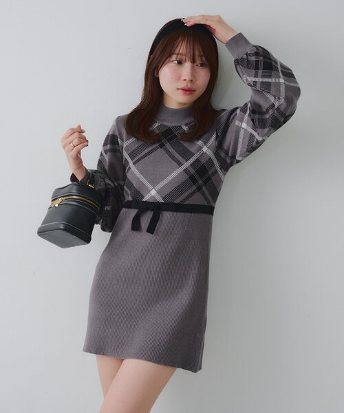 nice claup アメスリミニワンピース チェック nice claup アメスリミニワンピース チェック セール】アメスリミニ