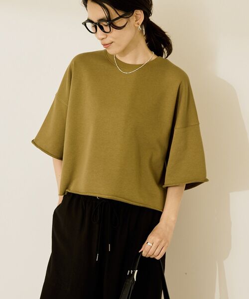 「AMERICAN HOLIC」 スウェットカットソー L グレー系その他 レディース_画像3