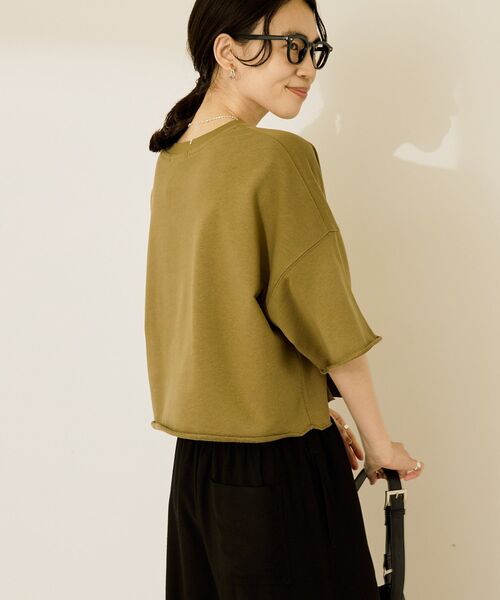 「AMERICAN HOLIC」 スウェットカットソー L グレー系その他 レディース_画像5