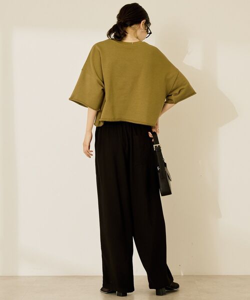 「AMERICAN HOLIC」 スウェットカットソー L グレー系その他 レディース_画像8