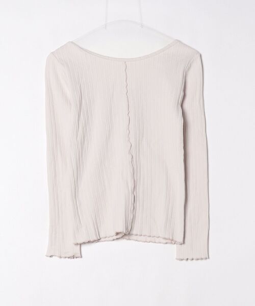 「LORO」 カーディガン FREE ベージュ レディース_画像2