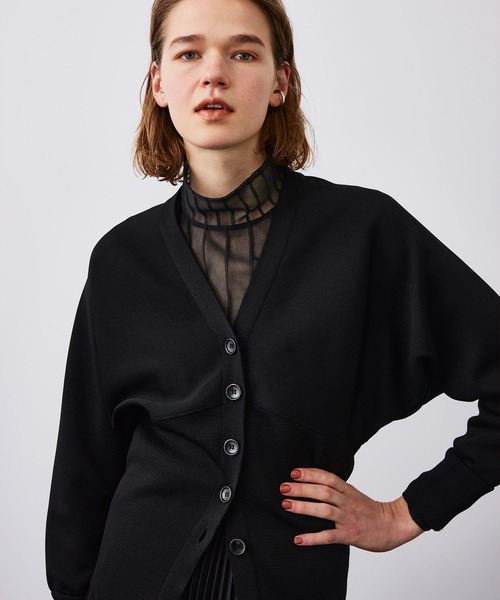 送料込【UNITED TOKYO】カーディガン　定価11000円 黒 UNITED TOKYO（ユナイテッドトウキョウ） ニットカーディガン FREE