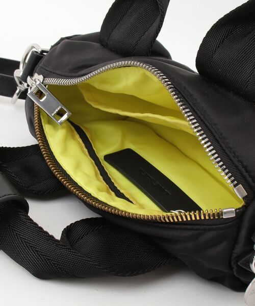 DIESEL（ディーゼル） 2WAYバッグ UNI ブラック レディース : ZOZOTOWN