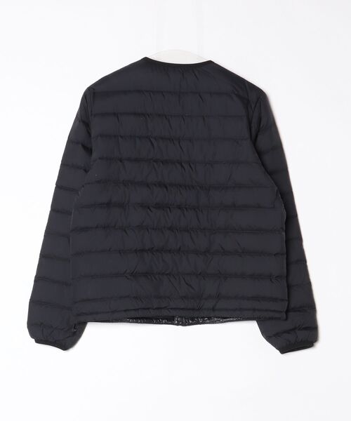 「DANTON」 ダウンジャケット M ブラック メンズ_画像2