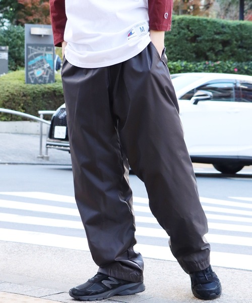 「LOS ANGELES APPAREL」 イージーパンツ X-LARGE グリーン メンズ_画像3