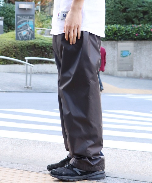 「LOS ANGELES APPAREL」 イージーパンツ X-LARGE グリーン メンズ_画像4