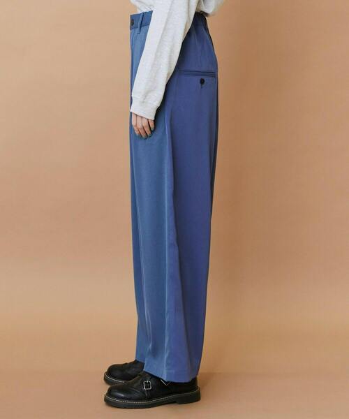 FRAPBOIS（フラボア） パンツ トーンギャバ パンツ レディース メンズ