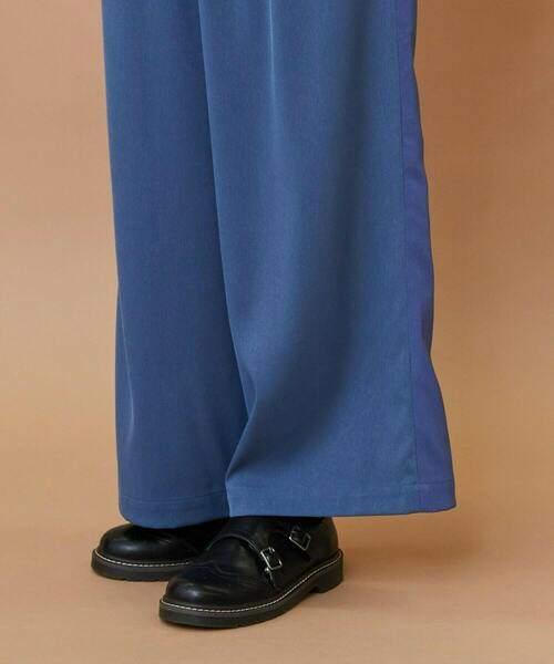 FRAPBOIS（フラボア） パンツ トーンギャバ パンツ レディース メンズ