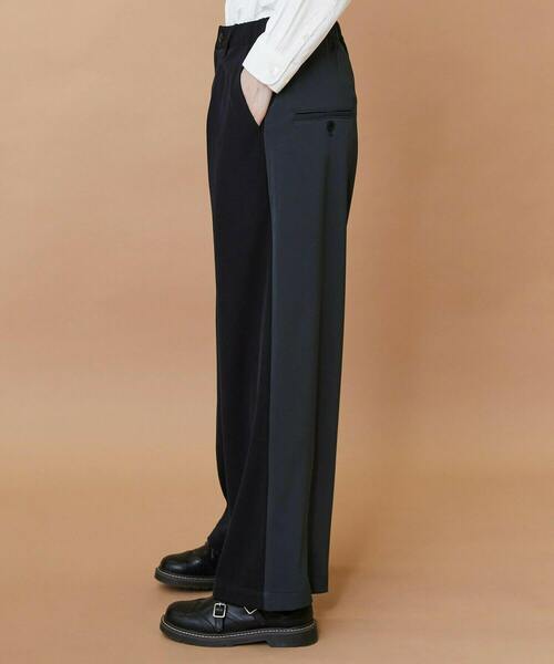 FRAPBOIS（フラボア） パンツ トーンギャバ パンツ レディース メンズ