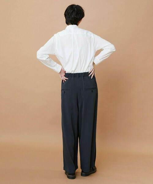 FRAPBOIS（フラボア） パンツ トーンギャバ パンツ レディース メンズ