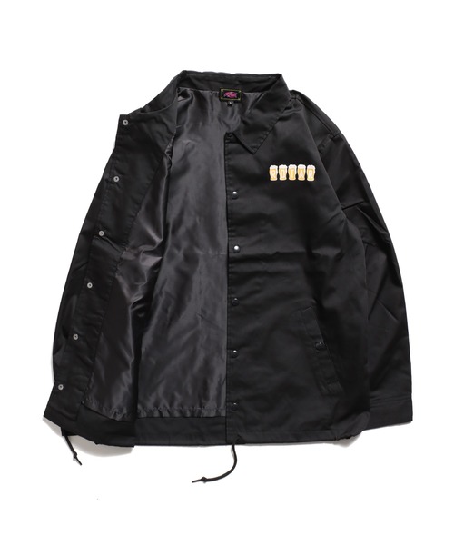 ROTAR（ローター） コーチジャケット MEDIUM カーキ メンズ : ZOZOTOWN