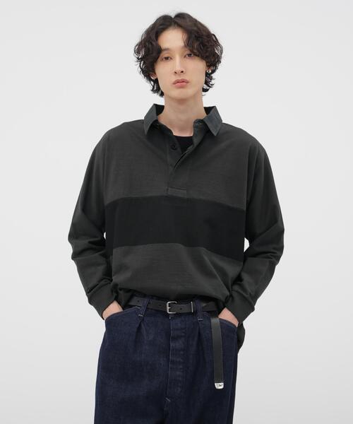 MHL.（エムエイチエル） tシャツ MATTE JERSEY TOP メンズ : ZOZOTOWN