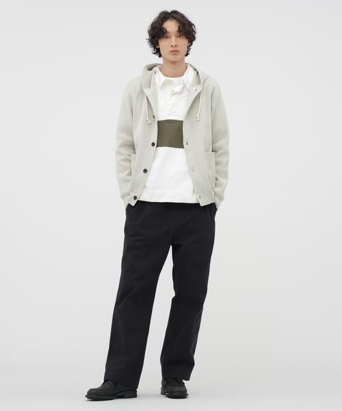 MHL.（エムエイチエル） tシャツ MATTE JERSEY TOP メンズ : ZOZOTOWN