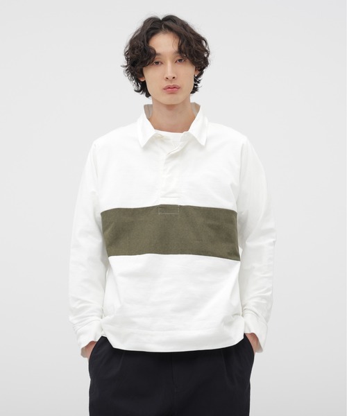 MHL.（エムエイチエル） tシャツ MATTE JERSEY TOP メンズ : ZOZOTOWN 