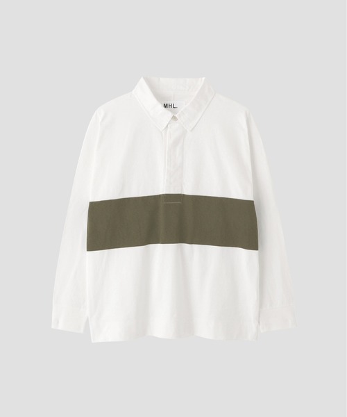 MHL.（エムエイチエル） tシャツ MATTE JERSEY TOP メンズ : ZOZOTOWN