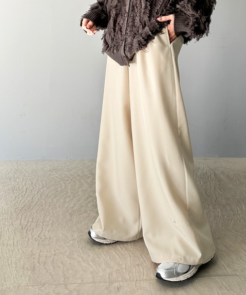 「Java」 スラックス X-LARGE グレー レディース_画像2