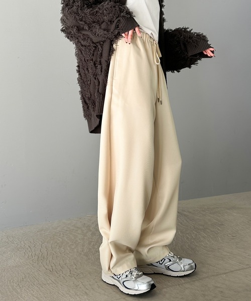 「Java」 スラックス X-LARGE グレー レディース_画像3