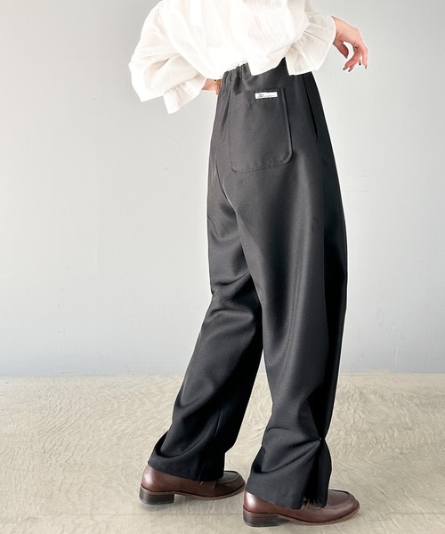 「Java」 スラックス X-LARGE グレー レディース_画像4