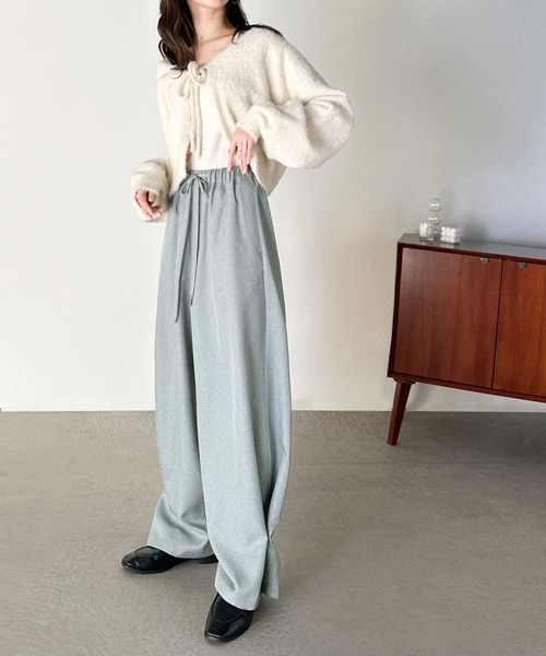 「Java」 スラックス X-LARGE グレー レディース_画像5