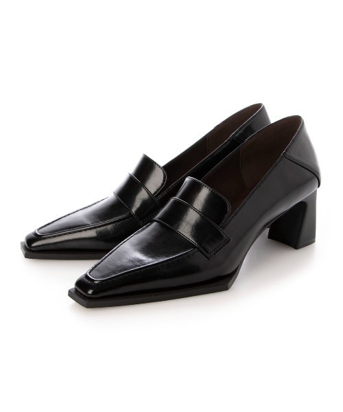 「EVOL」 シューズ 24.0cm ブラック レディース_画像2