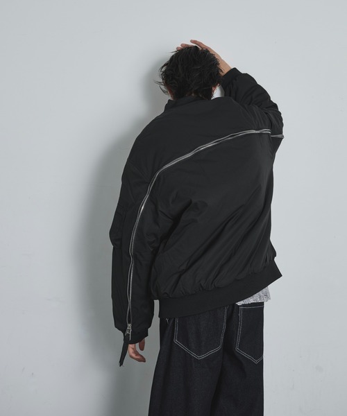 28000円新品♡インナー付きブルゾン MA1 スコットクラブ購入 JIGGYS SHOP（ジギーズショップ） ma1 ma-1 中綿MA-1パデッド