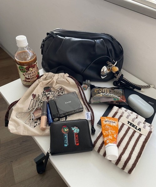 ear PAPILLONNER（イア パピヨネ） トートバッグ FREE ブラック