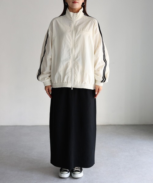 「Riberry」 ブルゾン FREE チャコールグレー レディース_画像2