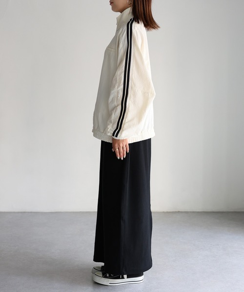 「Riberry」 ブルゾン FREE チャコールグレー レディース_画像3