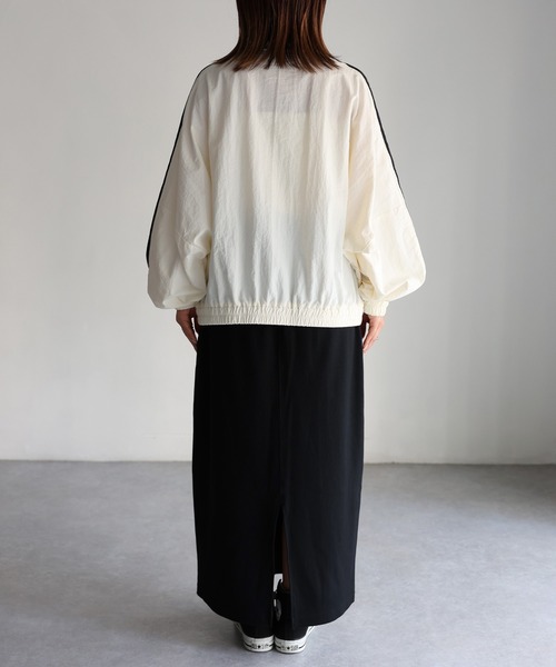 「Riberry」 ブルゾン FREE チャコールグレー レディース_画像4