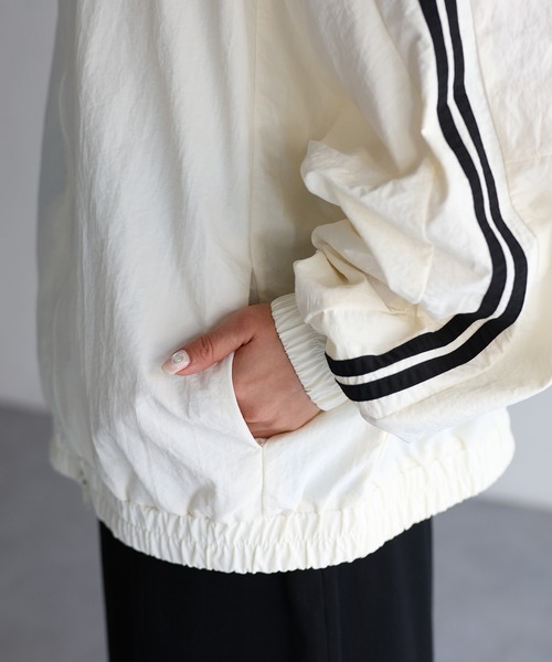 「Riberry」 ブルゾン FREE チャコールグレー レディース_画像5