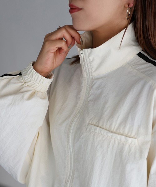 「Riberry」 ブルゾン FREE チャコールグレー レディース_画像6