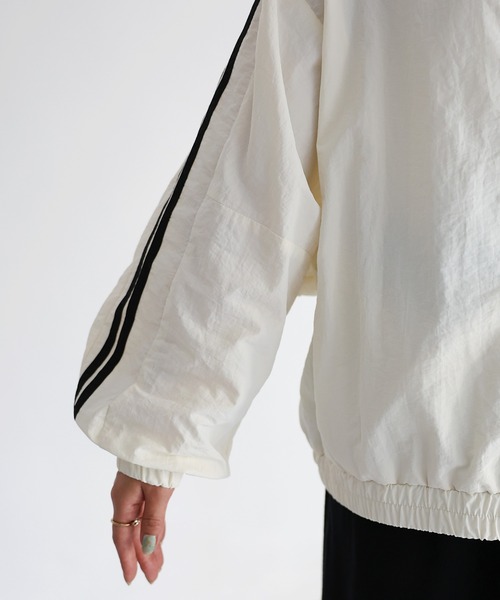 「Riberry」 ブルゾン FREE チャコールグレー レディース_画像7