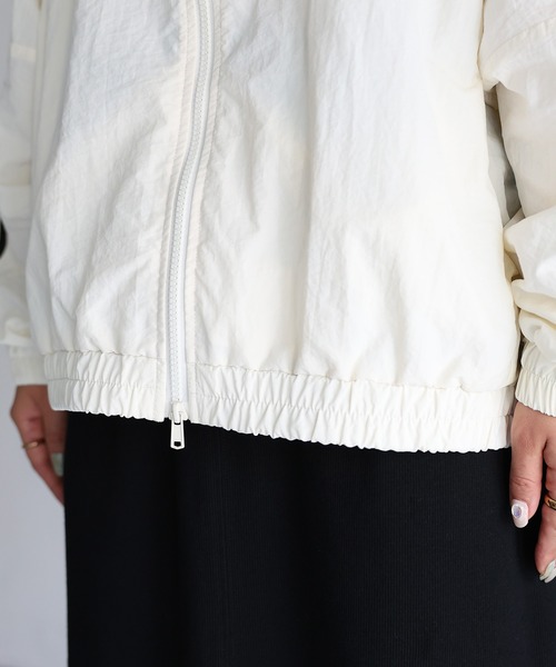 「Riberry」 ブルゾン FREE チャコールグレー レディース_画像8