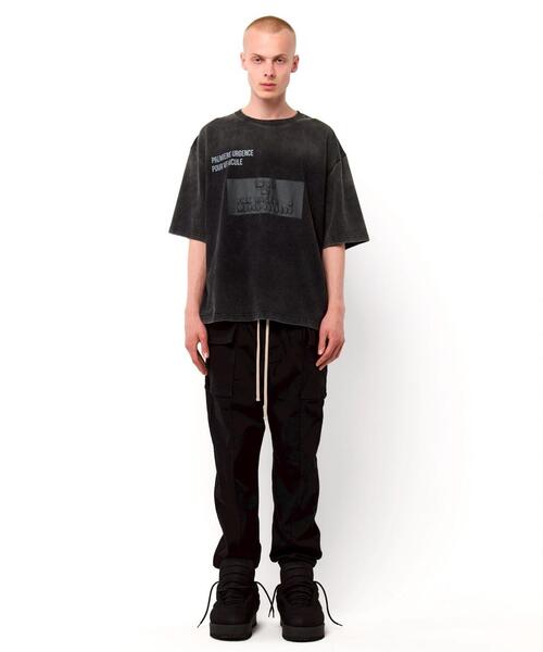 「DANKE SCHON」 イージーパンツ L ブラック メンズ_画像5