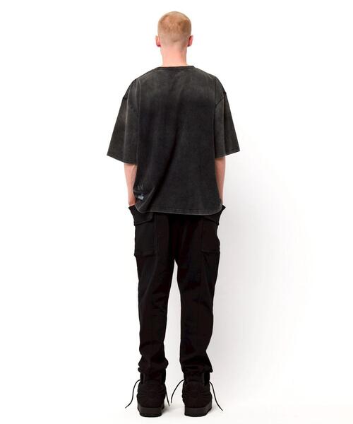 「DANKE SCHON」 イージーパンツ L ブラック メンズ_画像6