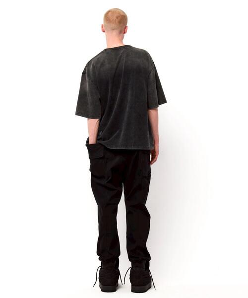 「DANKE SCHON」 イージーパンツ L ブラック メンズ_画像7